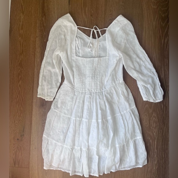 ✨NWT✨ Hollister | white eyelet square neck dress - Picture 11 of 12